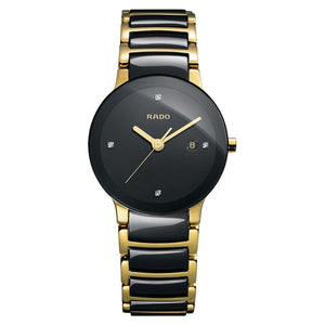 Rado Centrix Black Dial Women 28mm