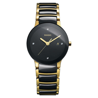 Rado Centrix Black Dial Women 28mm