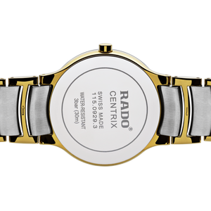 Rado Centrix White Mother-Of-Pearl Dial Women 28mm