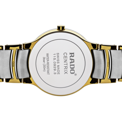 Rado Centrix White Mother-Of-Pearl Dial Women 28mm