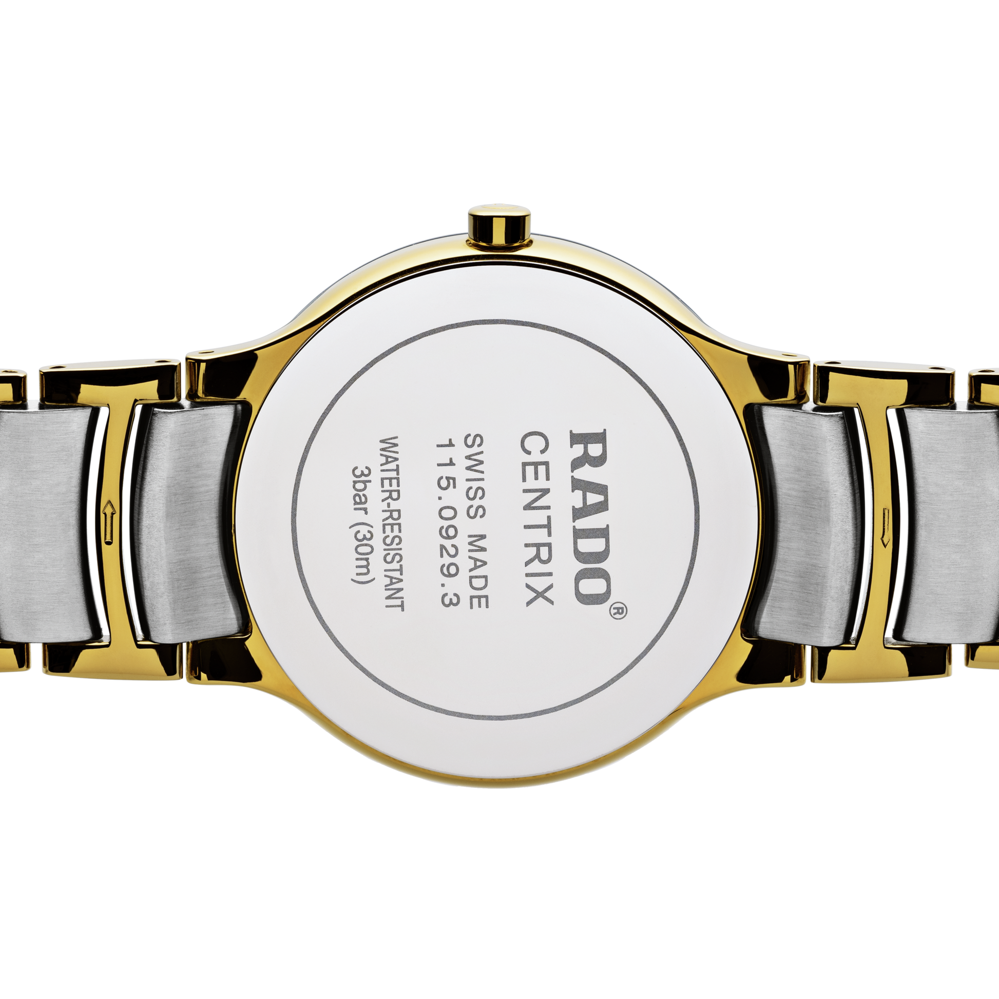 Rado Centrix White Mother-Of-Pearl Dial Women 28mm
