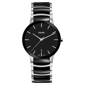 Rado Centrix Black Dial Unisex 38mm