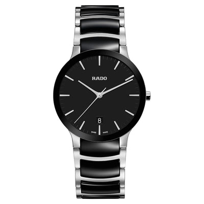 Rado Centrix Black Dial Unisex 38mm