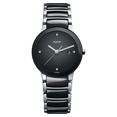 Rado Centrix Black Dial Women 28mm
