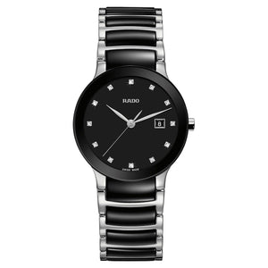 Rado Centrix Black Dial Women 28mm