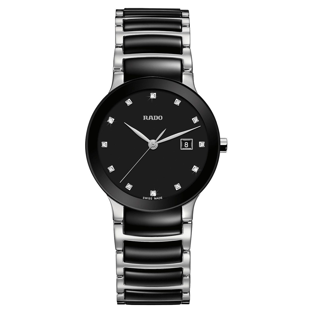 Rado Centrix Black Dial Women 28mm