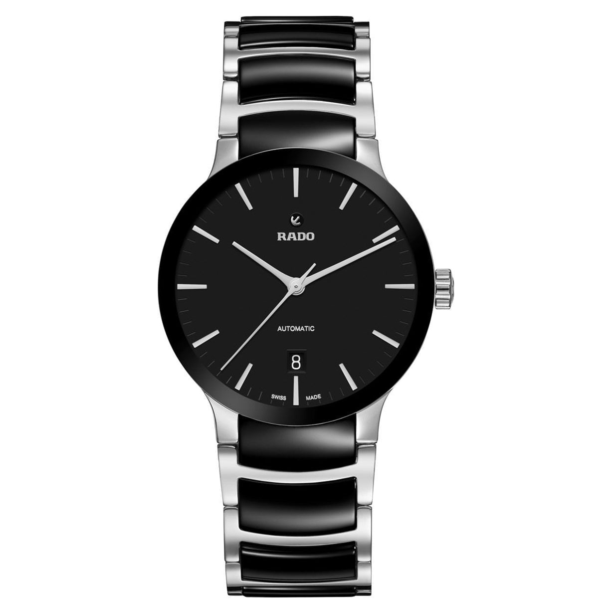 Rado Centrix Black Dial Unisex 38mm