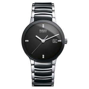Rado Centrix Black Dial Unisex 38mm