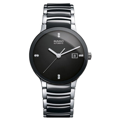 Rado Centrix Black Dial Unisex 38mm