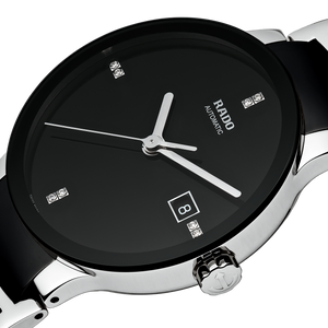 Rado Centrix Black Dial Unisex 38mm
