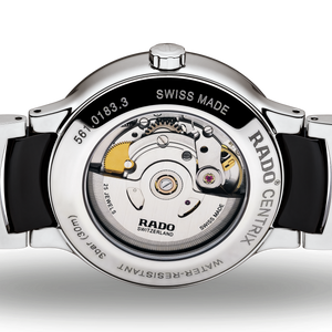 Rado Centrix Black Dial Unisex 38mm