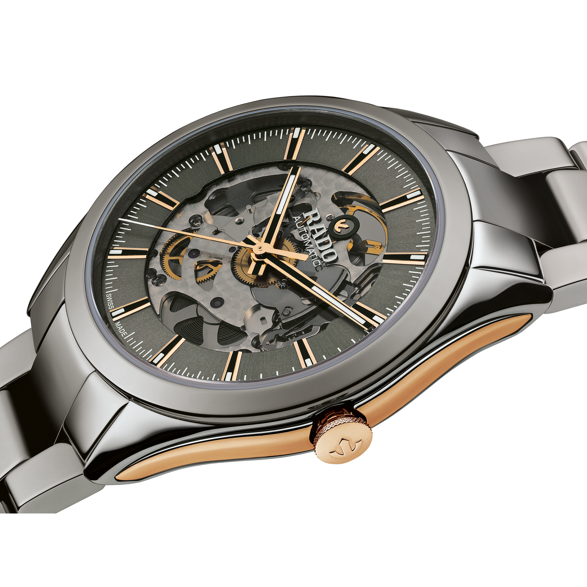 Rado Hyperchrome Skeleton Dial Men 42mm