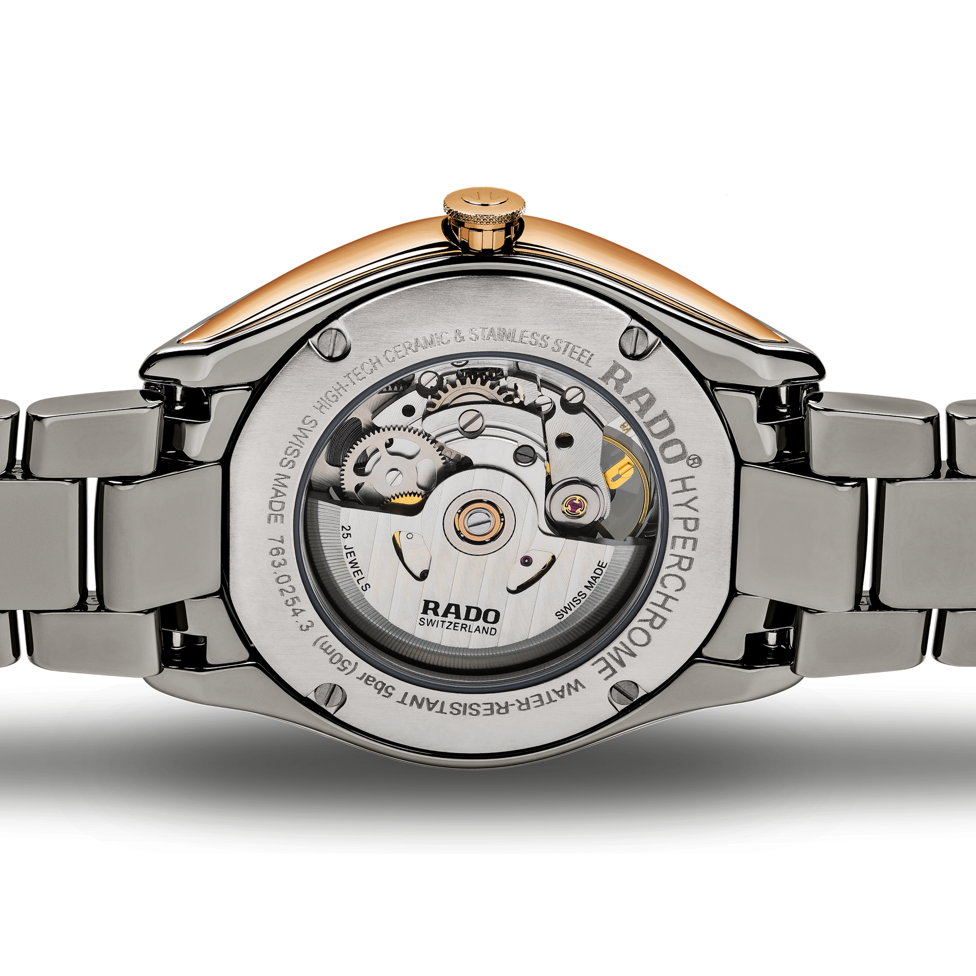 Rado Hyperchrome Skeleton Dial Men 42mm