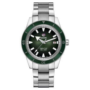 Rado Captain Cook Green Dial Men 42mm