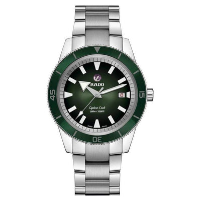 Rado Captain Cook Green Dial Men 42mm
