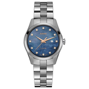 Rado Hyperchrome Blue Dial Women 30.6mm