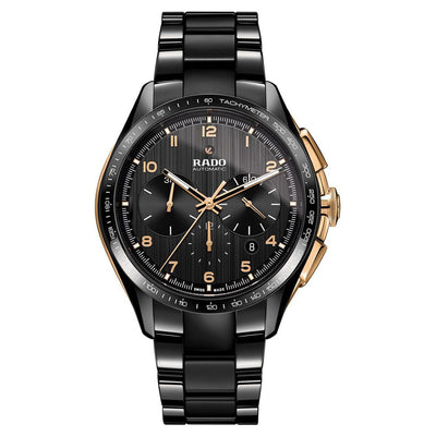 Rado Hyperchrome Black Dial Men 45mm