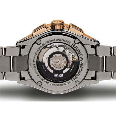Rado Hyperchrome Grey Dial Men 45mm