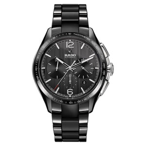 Rado Hyperchrome Black Dial Men 45mm