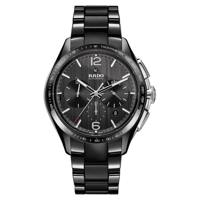 Rado Hyperchrome Black Dial Men 45mm