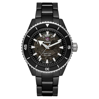 Rado Captain Cook Black Dial Men 43mm