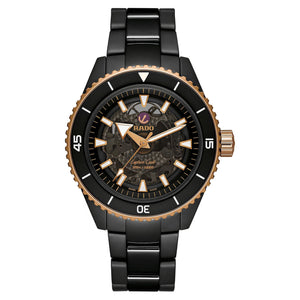Rado Captain Cook Black Dial Men 43mm