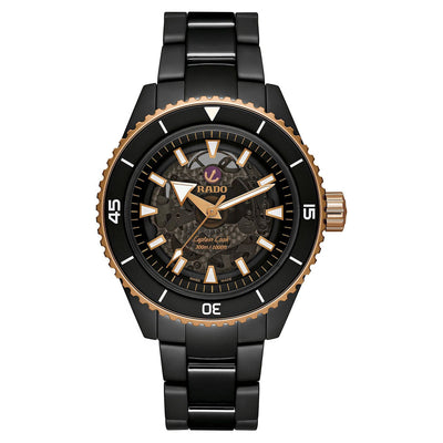 Rado Captain Cook Black Dial Men 43mm