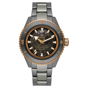 Rado Captain Cook Black Dial 43 MM Men's Watch