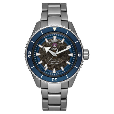 Rado Captain Cook Skeleton Dial Men 43mm
