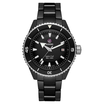 Rado Captain Cook Black Dial Men 43mm
