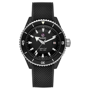 Rado Captain Cook Black Dial Men 43mm