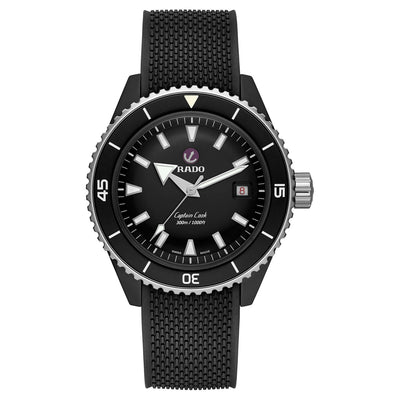 Rado Captain Cook Black Dial Men 43mm