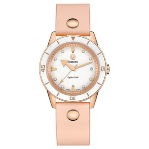 Rado Captain Cook White Dial Women 37mm