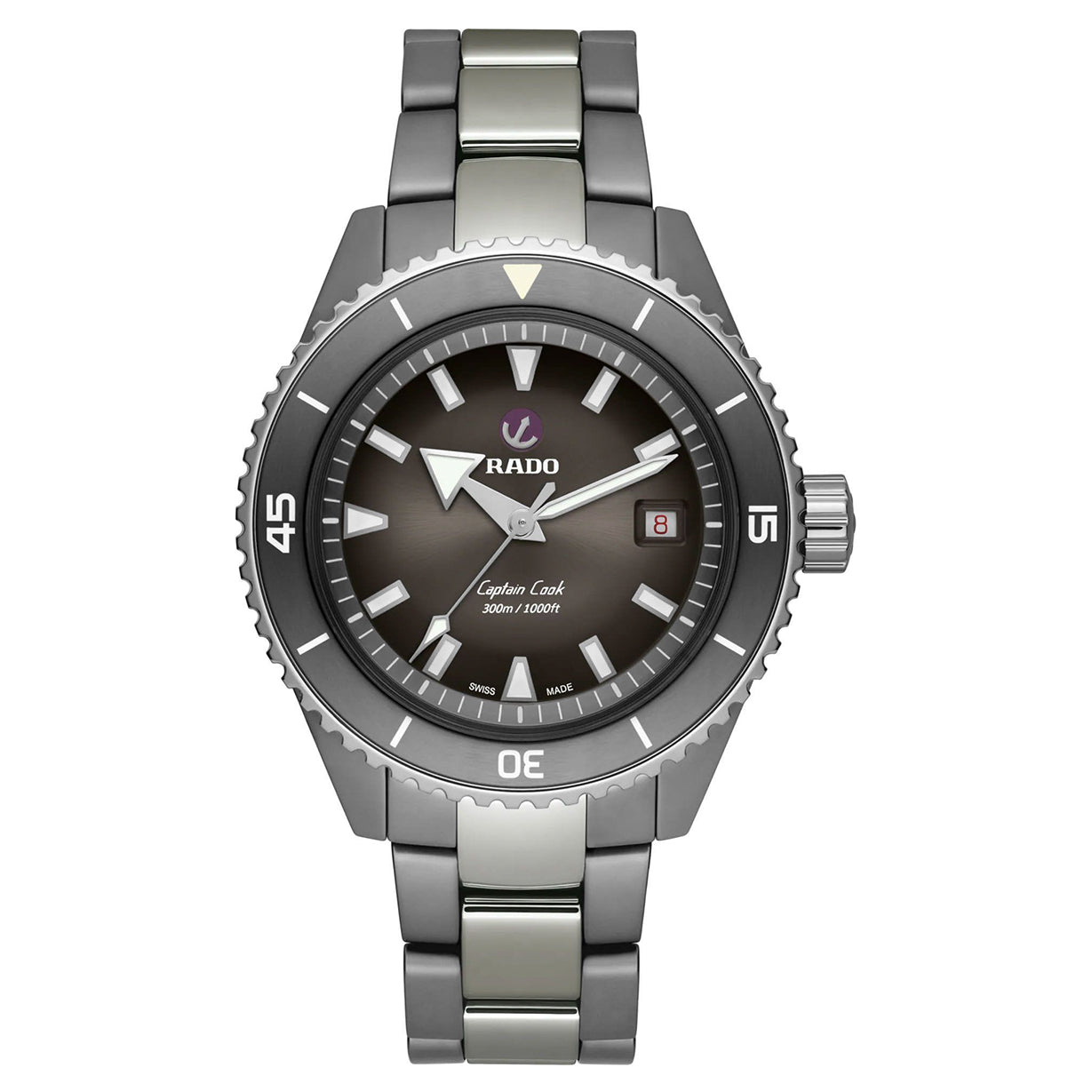 Rado Captain Cook Grey Dial Men 43mm