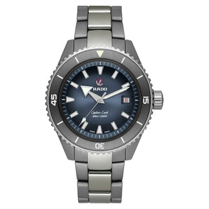Rado Captain Cook Blue Dial Men 43mm