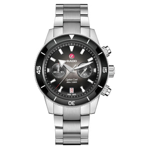 Rado Captain Cook Black Dial Men 43mm