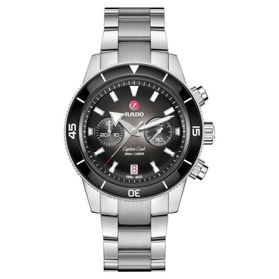 Rado Captain Cook Black Dial Men 43mm