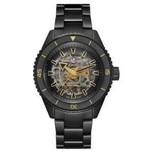 Rado Captain Cook Skeleton Dial Men 43mm