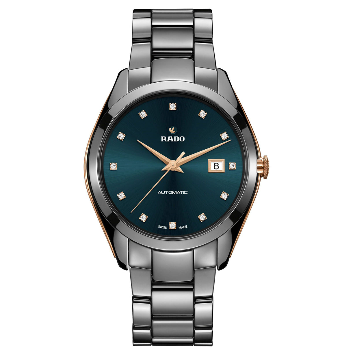 Rado Hyperchrome Blue Dial Men 42mm