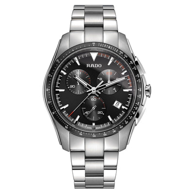 Rado Hyperchrome Black Dial Men 44.9mm