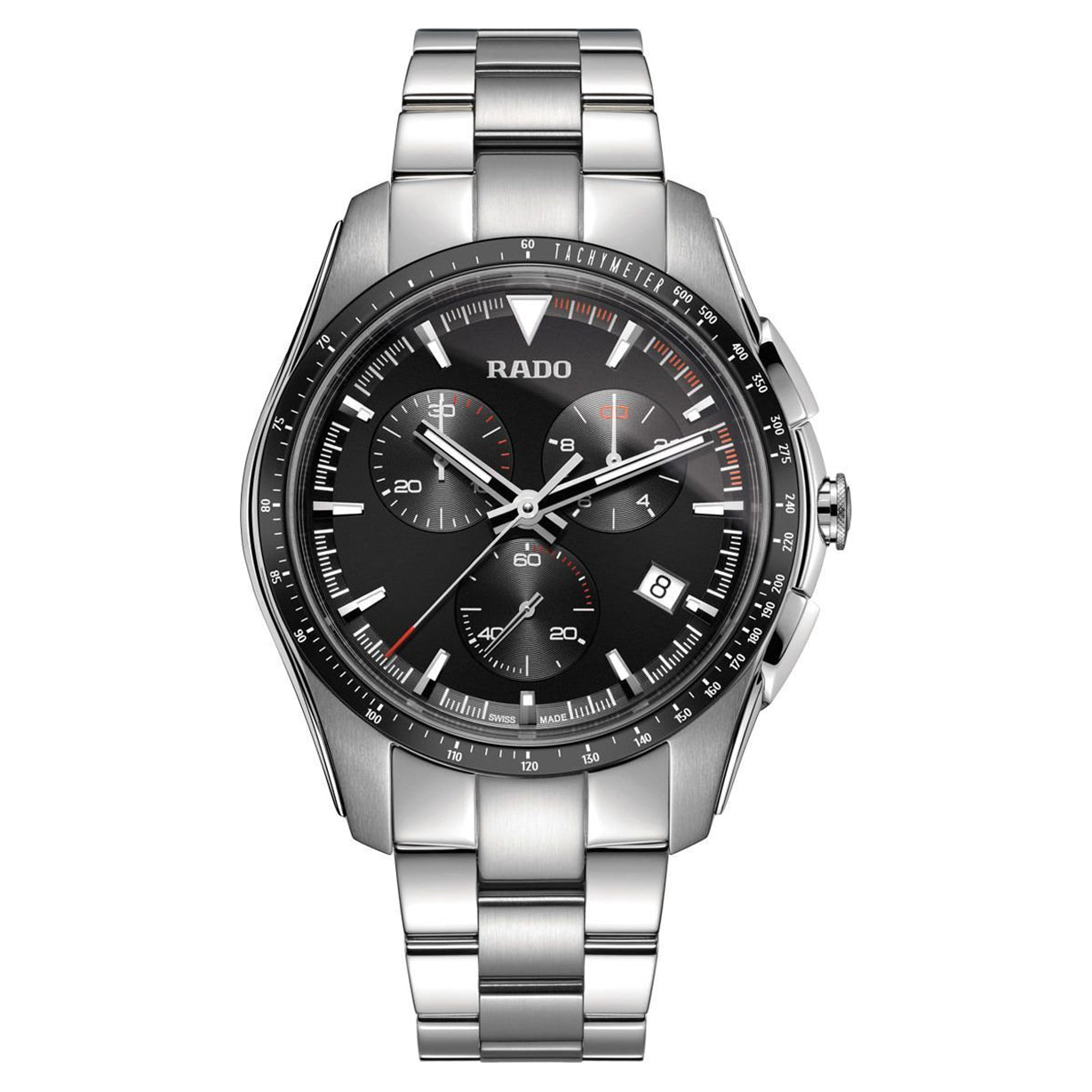 Rado Hyperchrome Black Dial Men 44.9mm