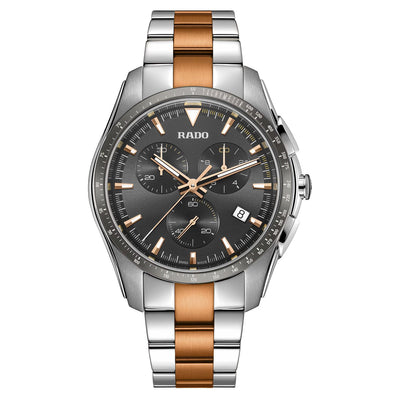 Rado Hyperchrome Grey Dial Men 44.9mm