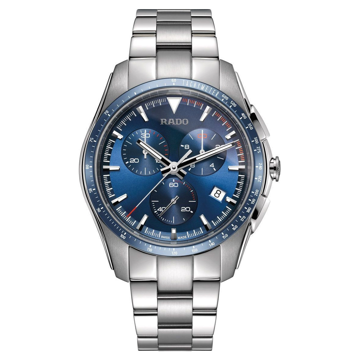 Rado Hyperchrome Blue Dial Men 44.9mm