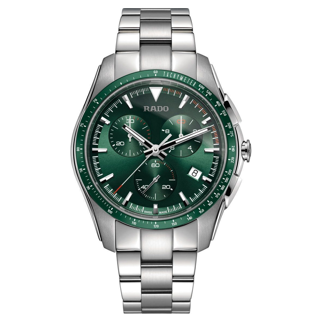 Rado Hyperchrome Green Dial Men 44.9mm