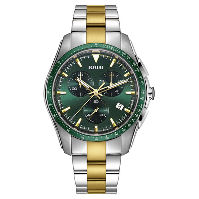 Rado Hyperchrome Green Dial Men 44.9mm