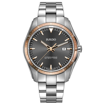 Rado Hyperchrome Grey Dial Men 44.9mm