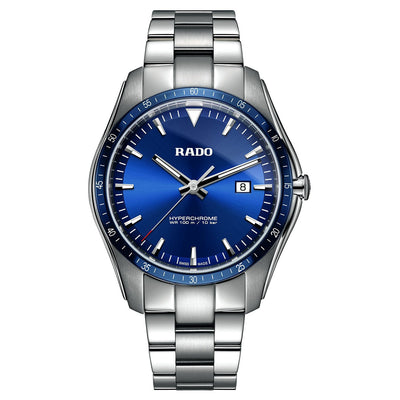 Rado Hyperchrome Blue Dial Men 44.9mm