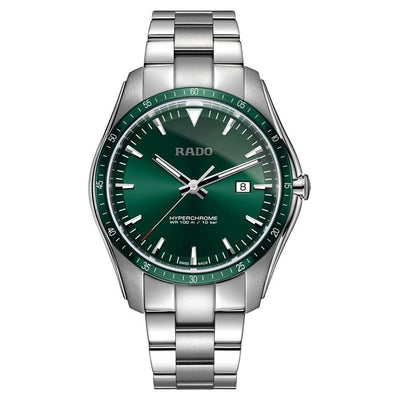 Rado Hyperchrome Green Dial Men 44.9mm