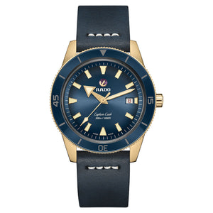 Rado Captain Cook Blue Dial Men 42mm