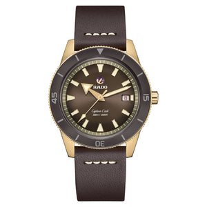 Rado Captain Cook Brown Dial Men 42mm